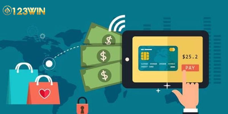 Các hình thức Nạp tiền 123WIN phổ biến hiện nay