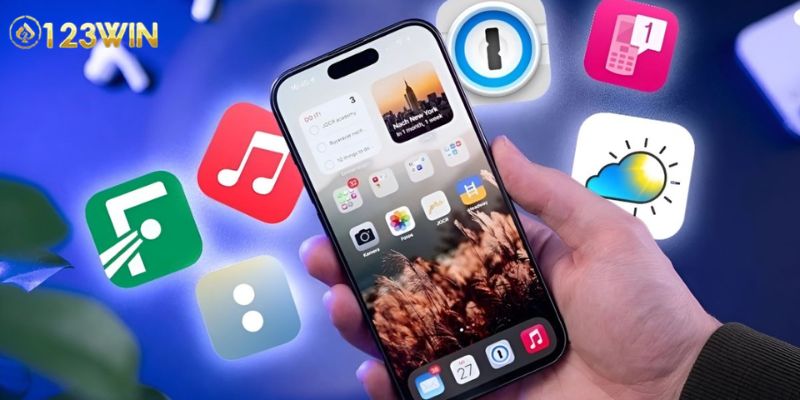 Một số câu hỏi thường gặp khi tải ứng dụng 123WIN