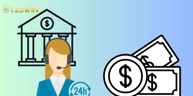 Quy trình rút tiền trên nền tảng cá cược 123WIN